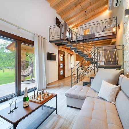 Natura Bungalows-Villa Тасос Экстерьер фото