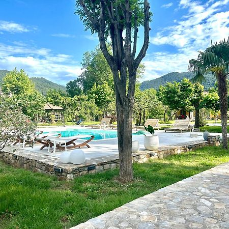 Natura Bungalows-Villa Тасос Экстерьер фото