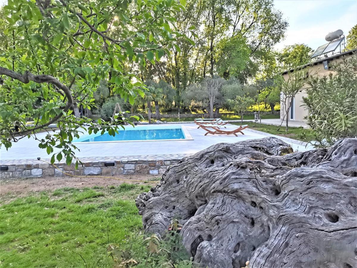 Natura Bungalows-Villa Тасос Экстерьер фото