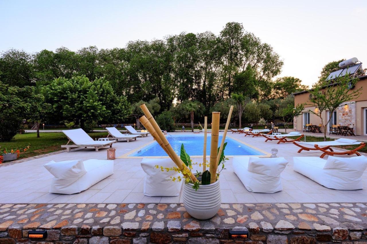 Natura Bungalows-Villa Тасос Экстерьер фото