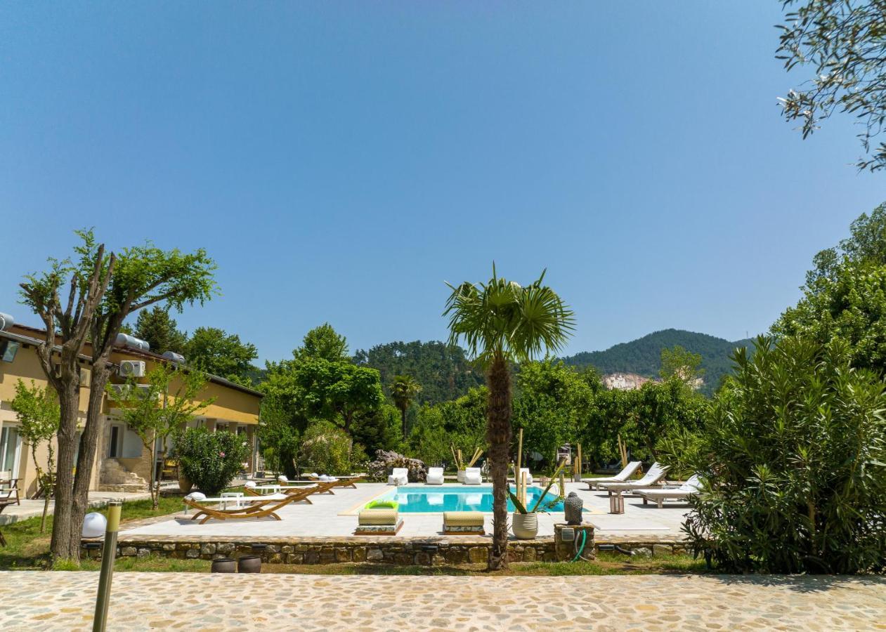 Natura Bungalows-Villa Тасос Экстерьер фото