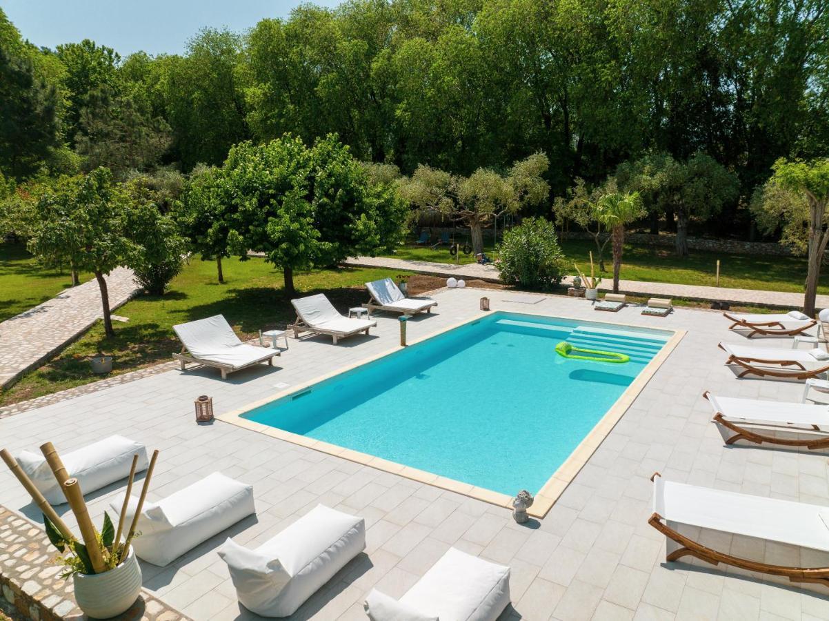 Natura Bungalows-Villa Тасос Экстерьер фото