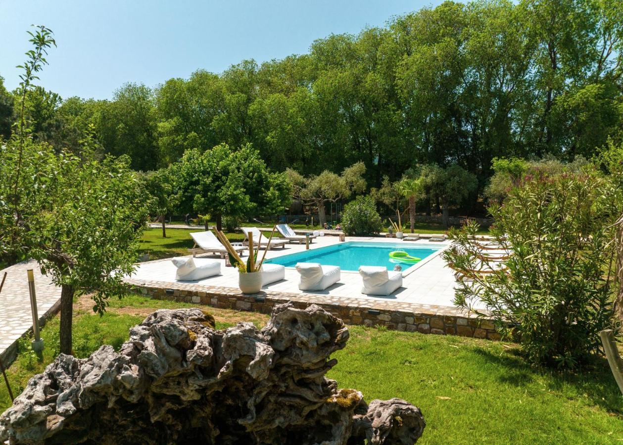 Natura Bungalows-Villa Тасос Экстерьер фото