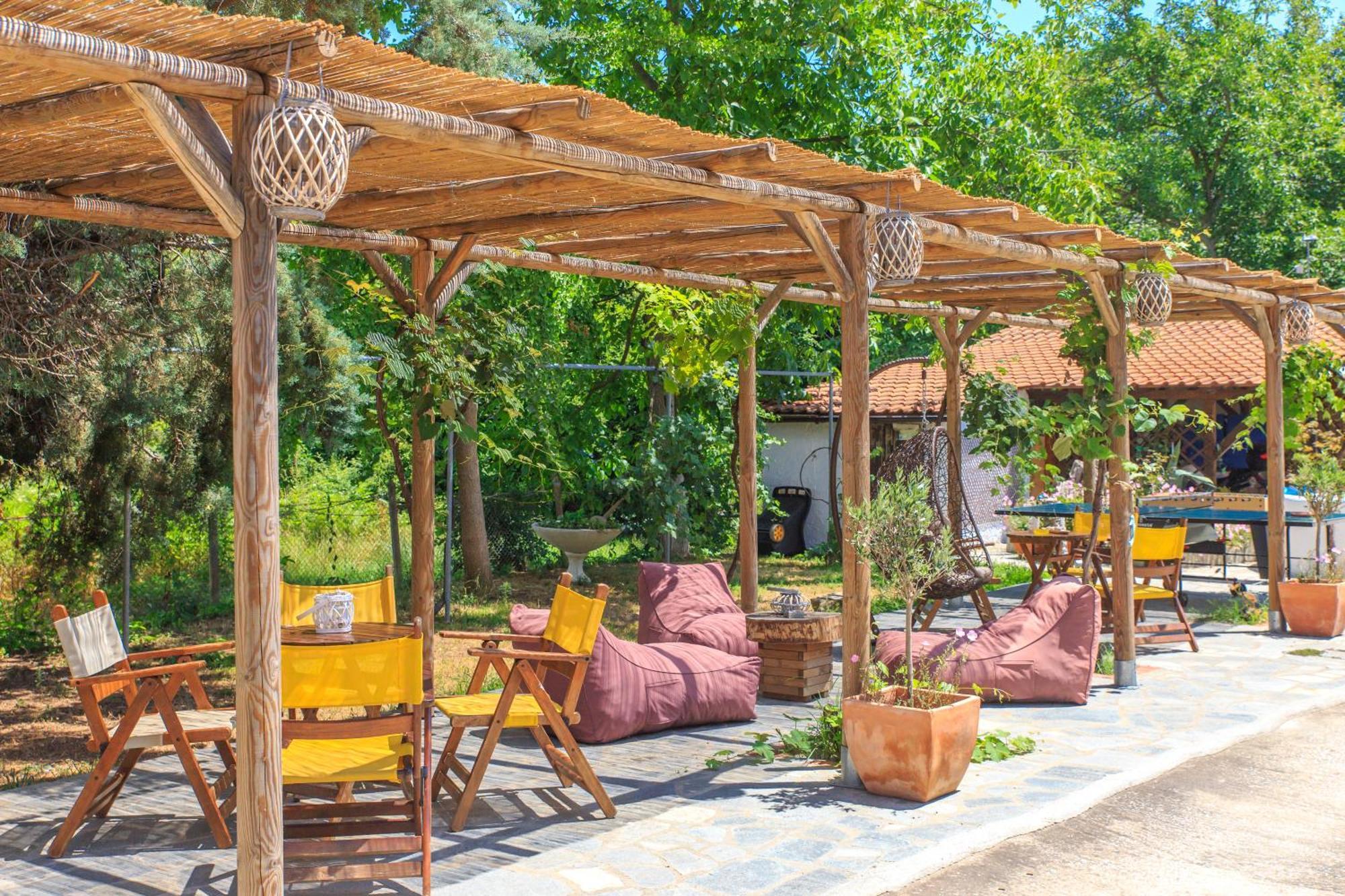 Natura Bungalows-Villa Тасос Экстерьер фото