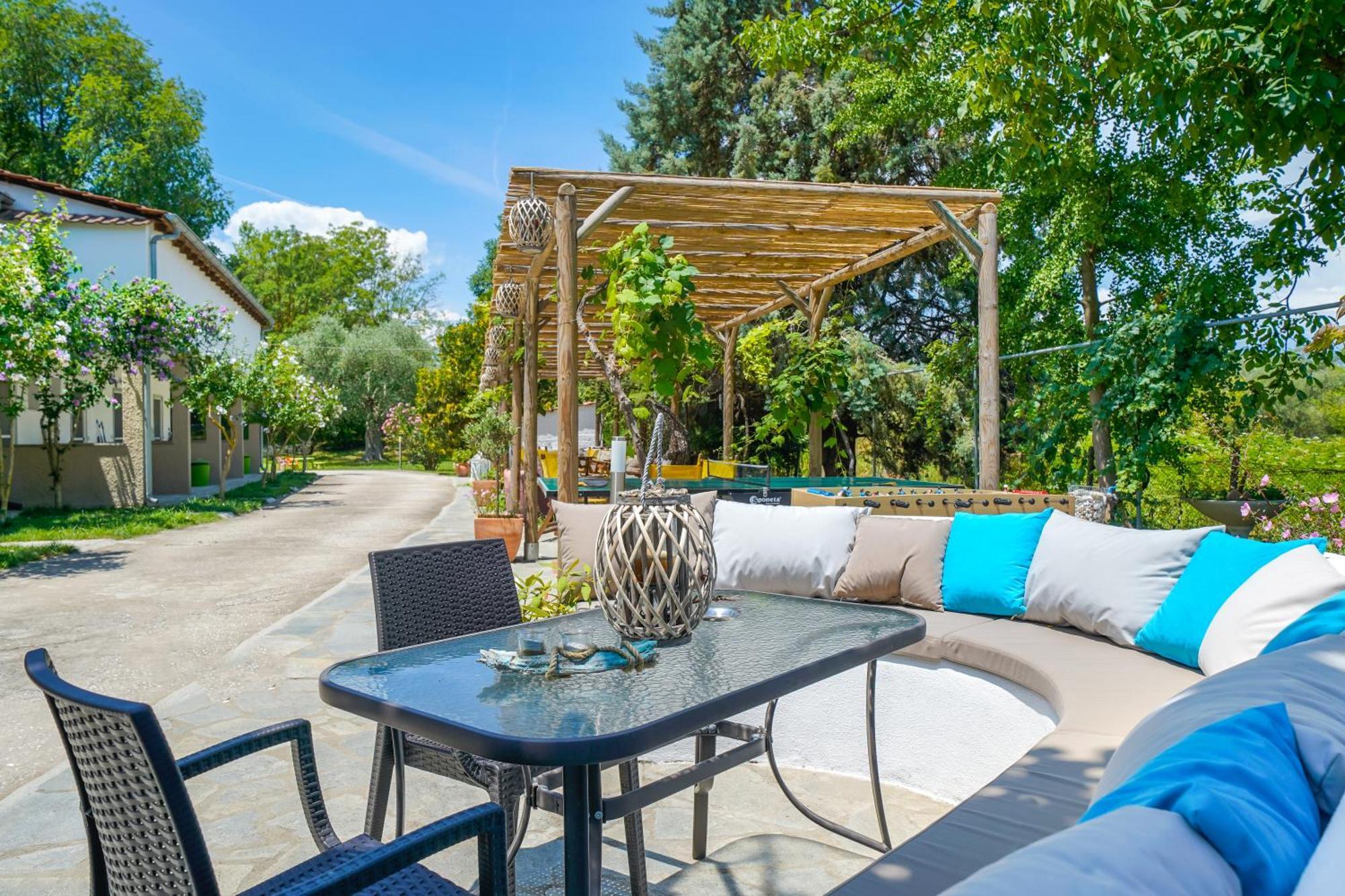 Natura Bungalows-Villa Тасос Экстерьер фото