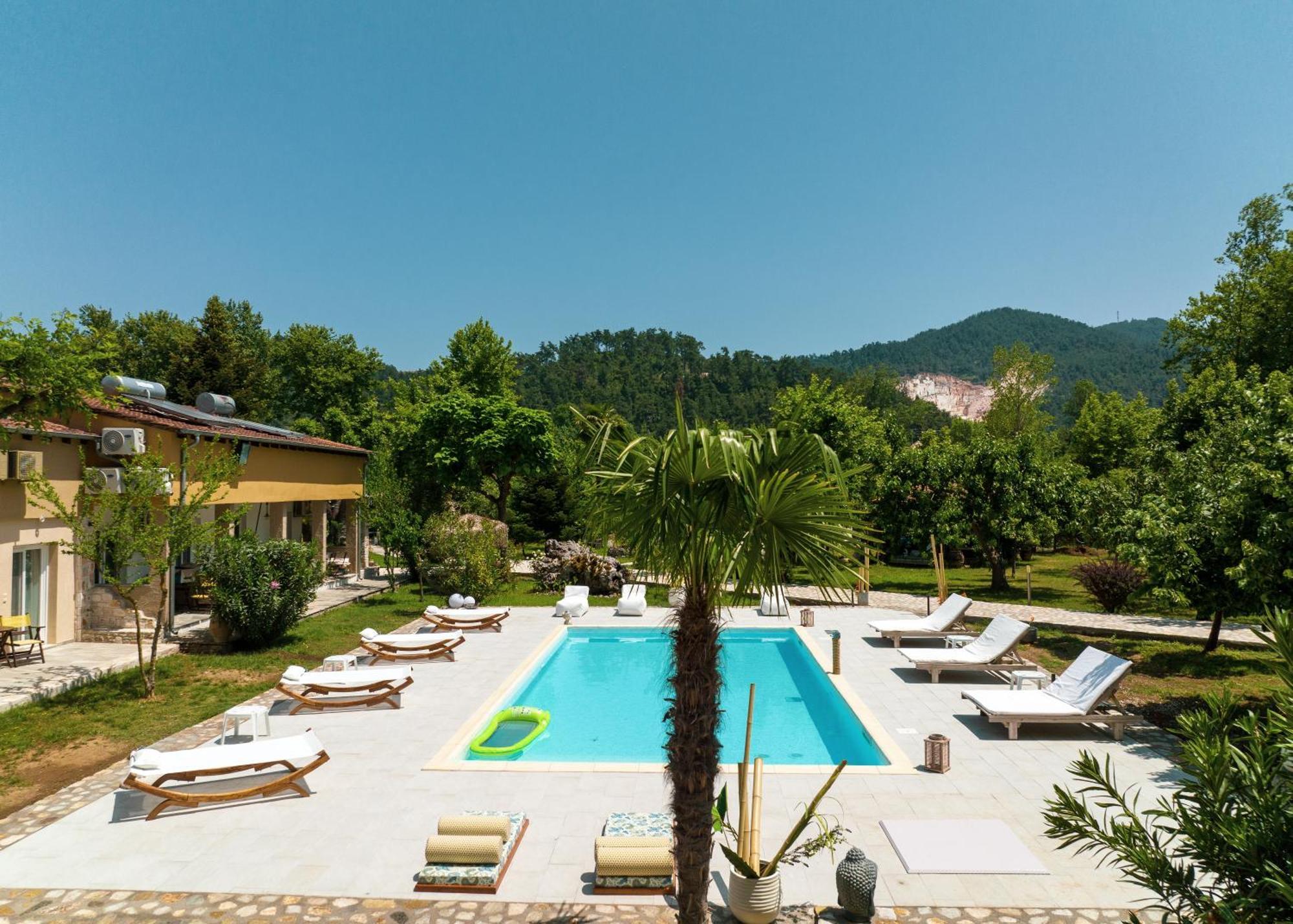 Natura Bungalows-Villa Тасос Экстерьер фото