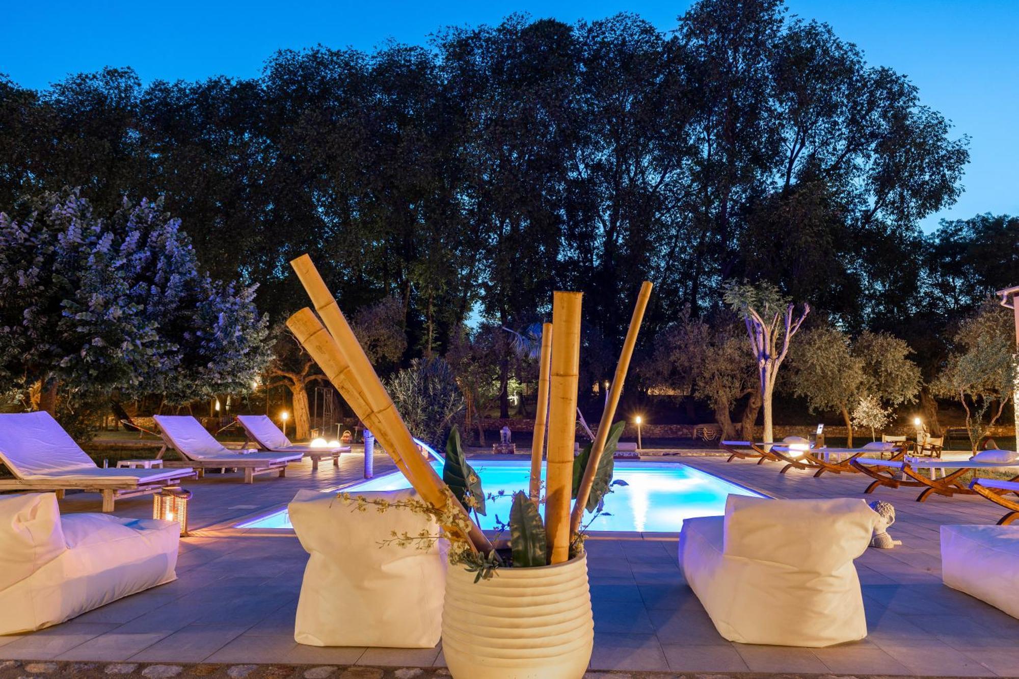 Natura Bungalows-Villa Тасос Экстерьер фото