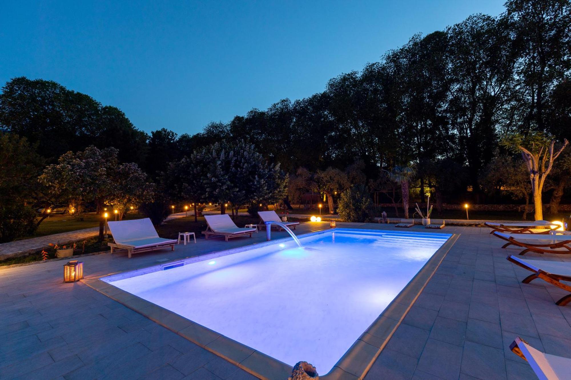 Natura Bungalows-Villa Тасос Экстерьер фото
