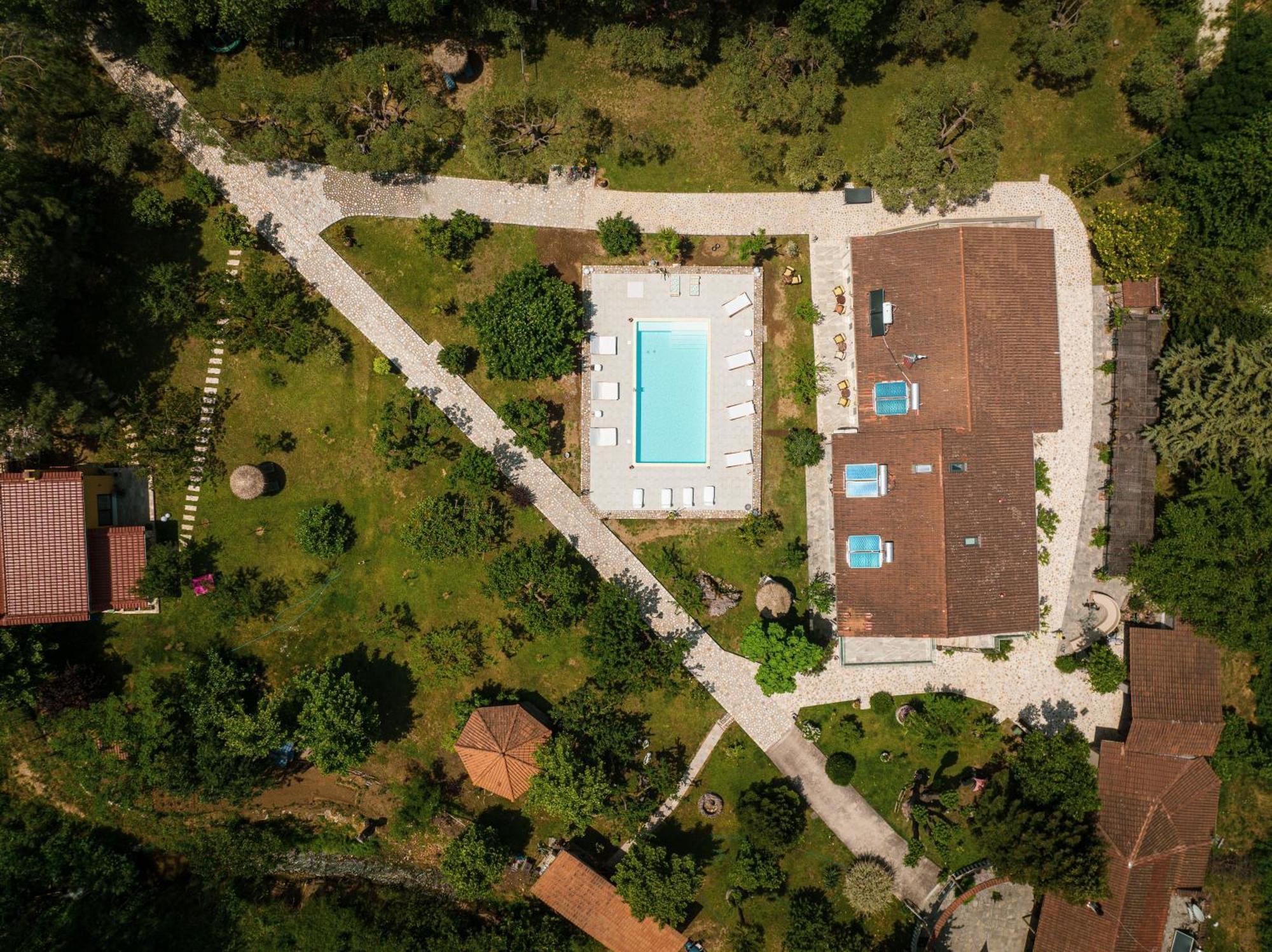 Natura Bungalows-Villa Тасос Экстерьер фото