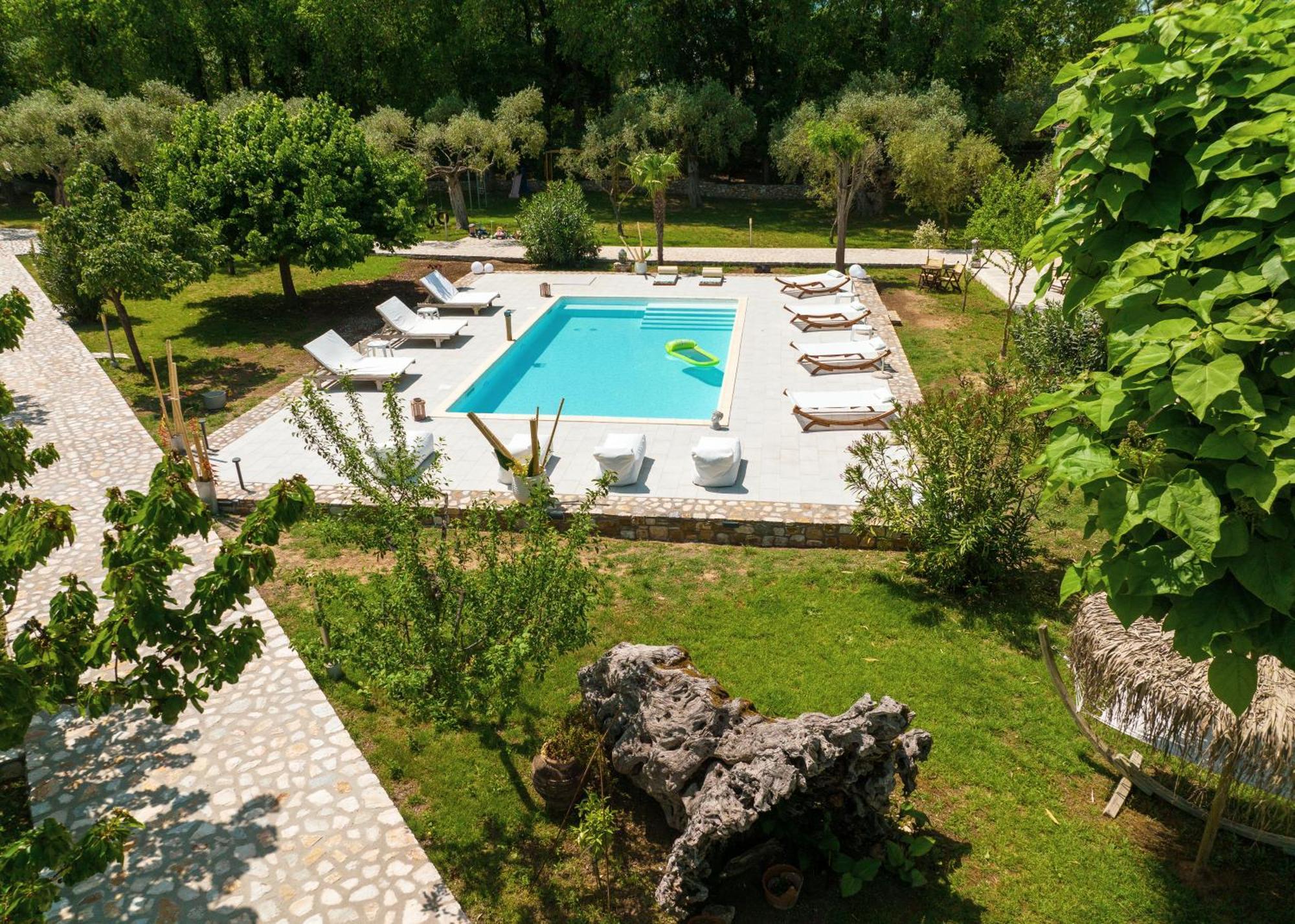 Natura Bungalows-Villa Тасос Экстерьер фото