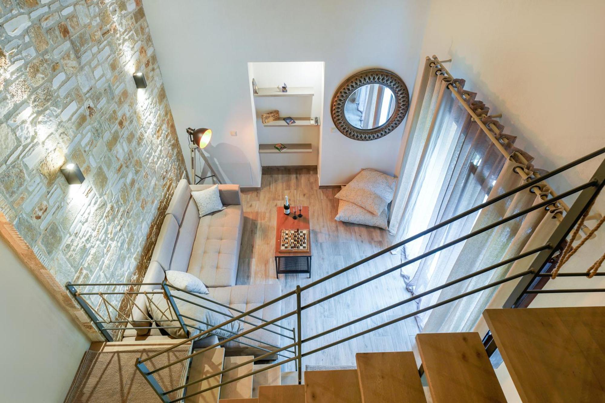Natura Bungalows-Villa Тасос Экстерьер фото