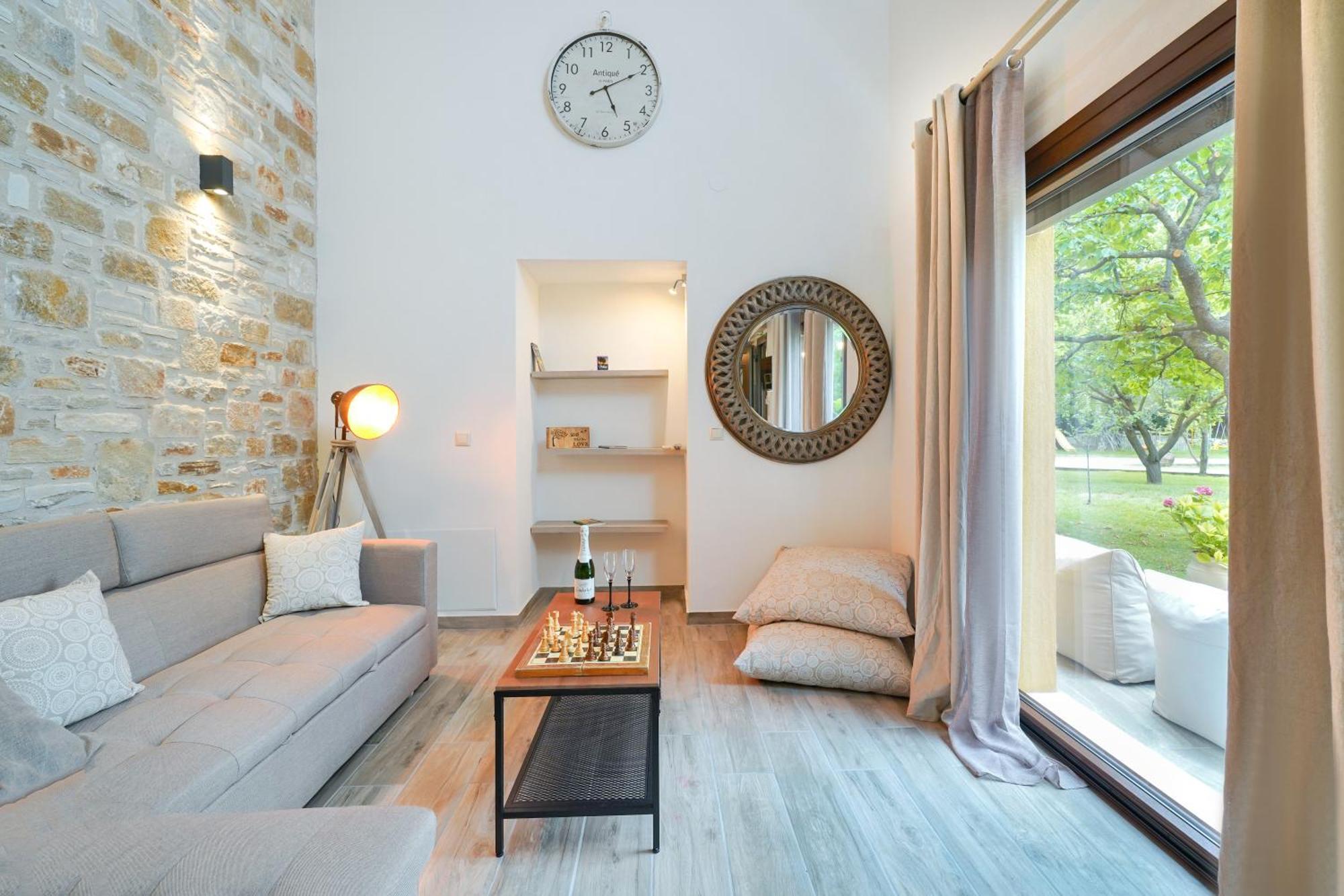 Natura Bungalows-Villa Тасос Экстерьер фото