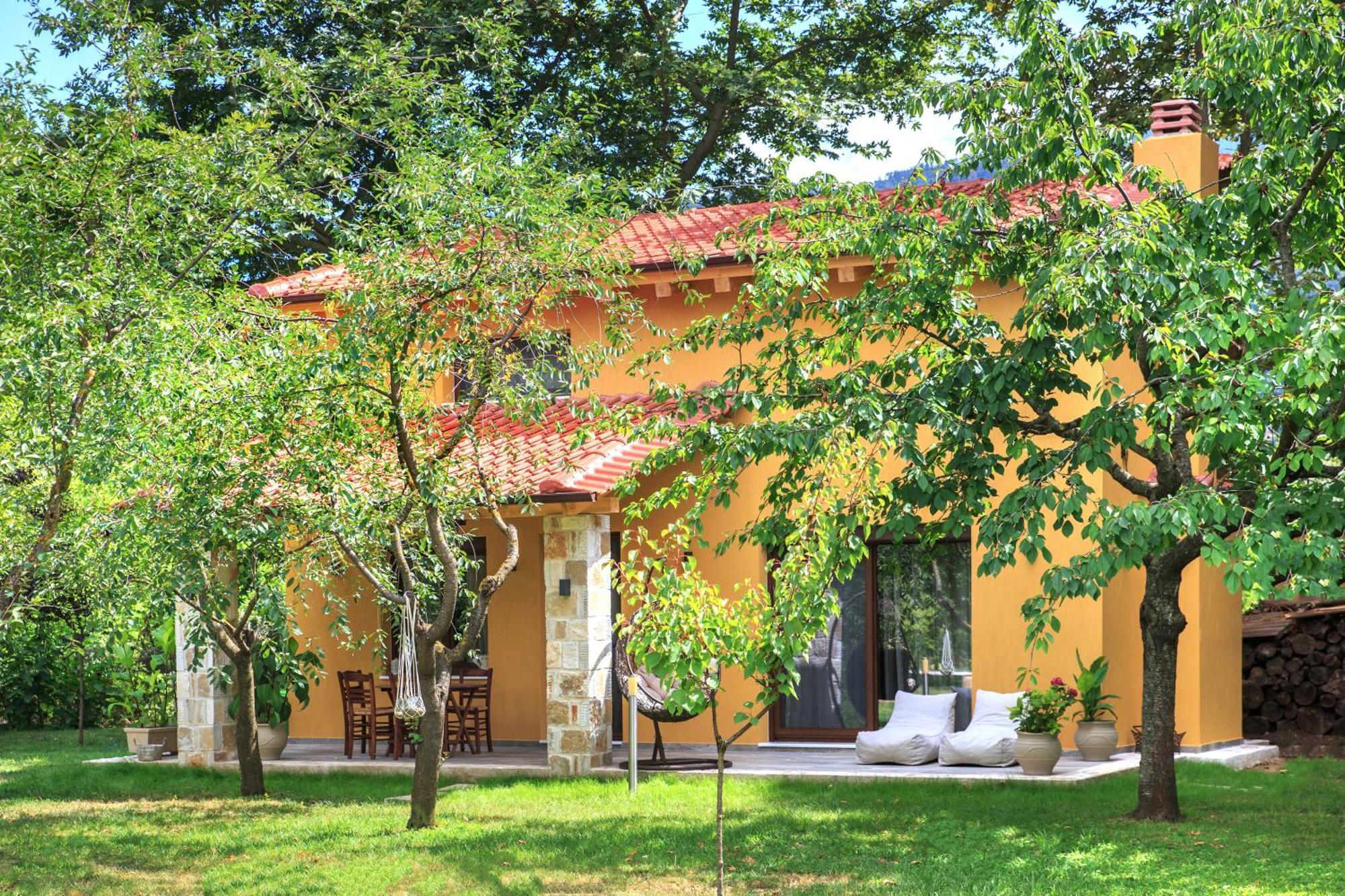 Natura Bungalows-Villa Тасос Экстерьер фото