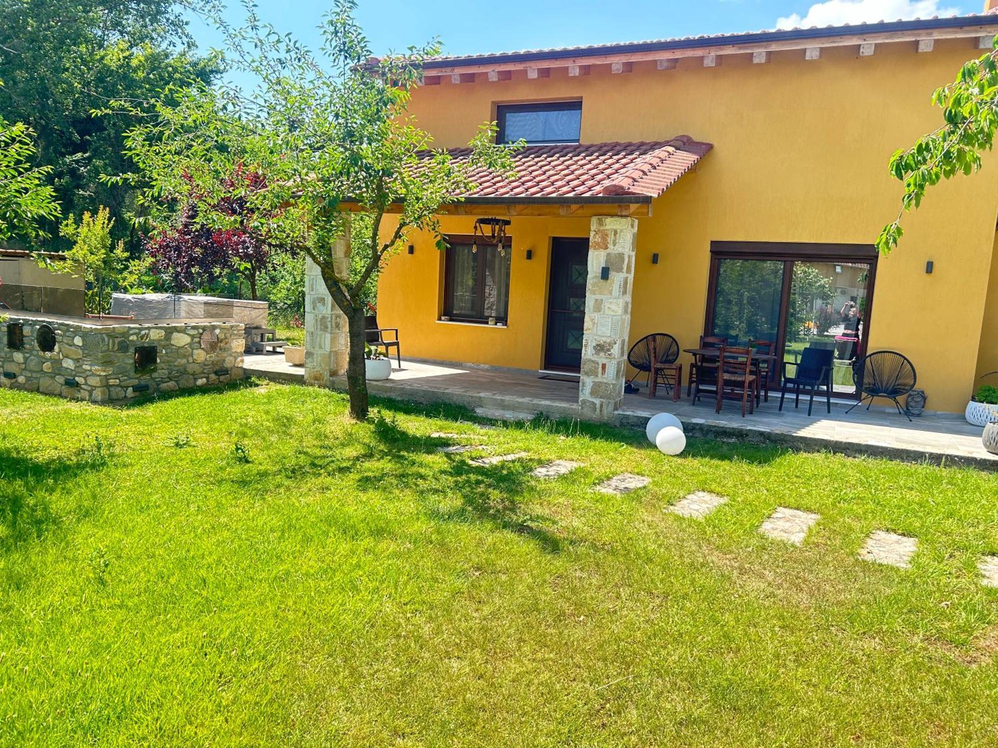 Natura Bungalows-Villa Тасос Экстерьер фото