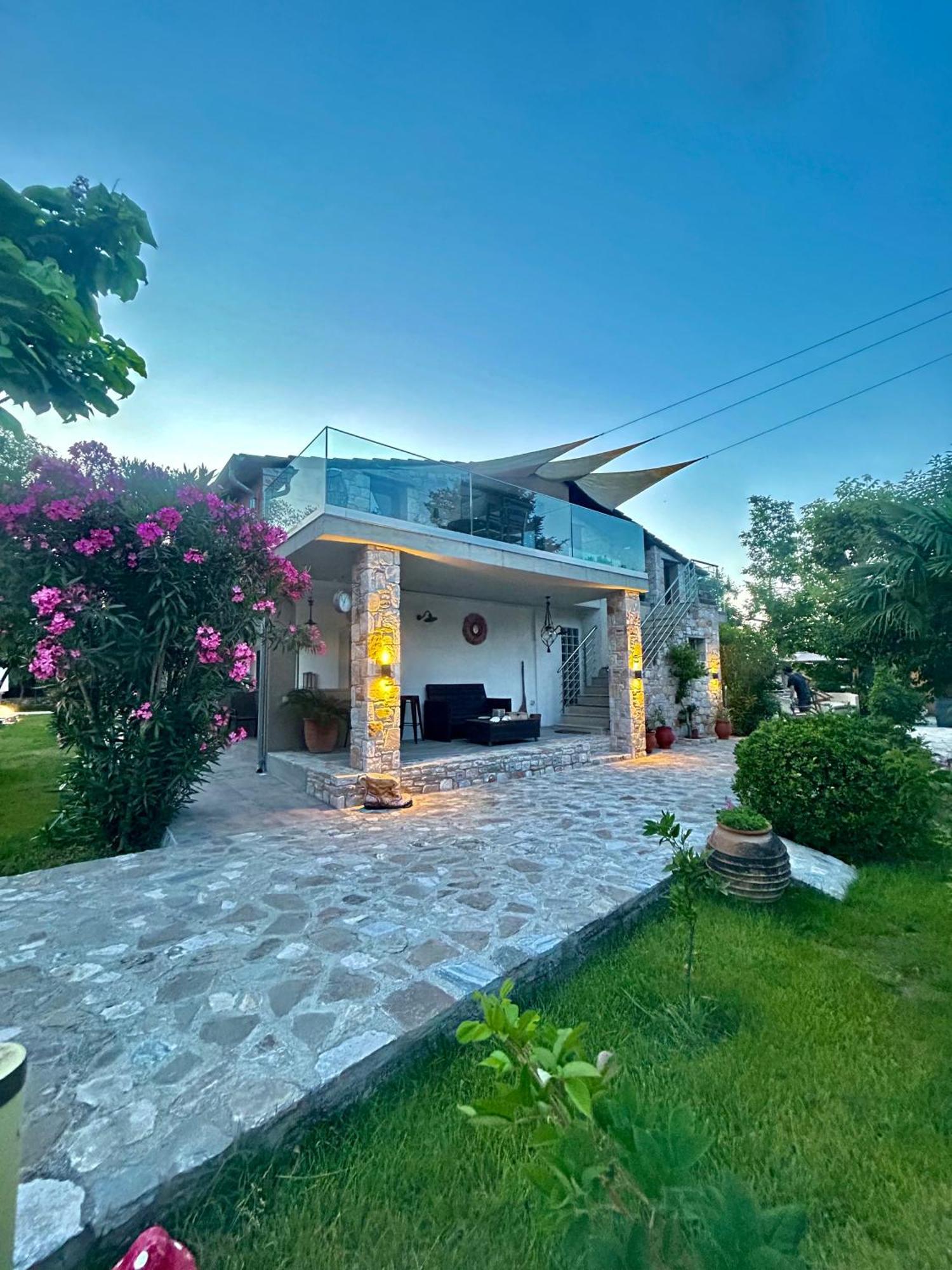 Natura Bungalows-Villa Тасос Экстерьер фото