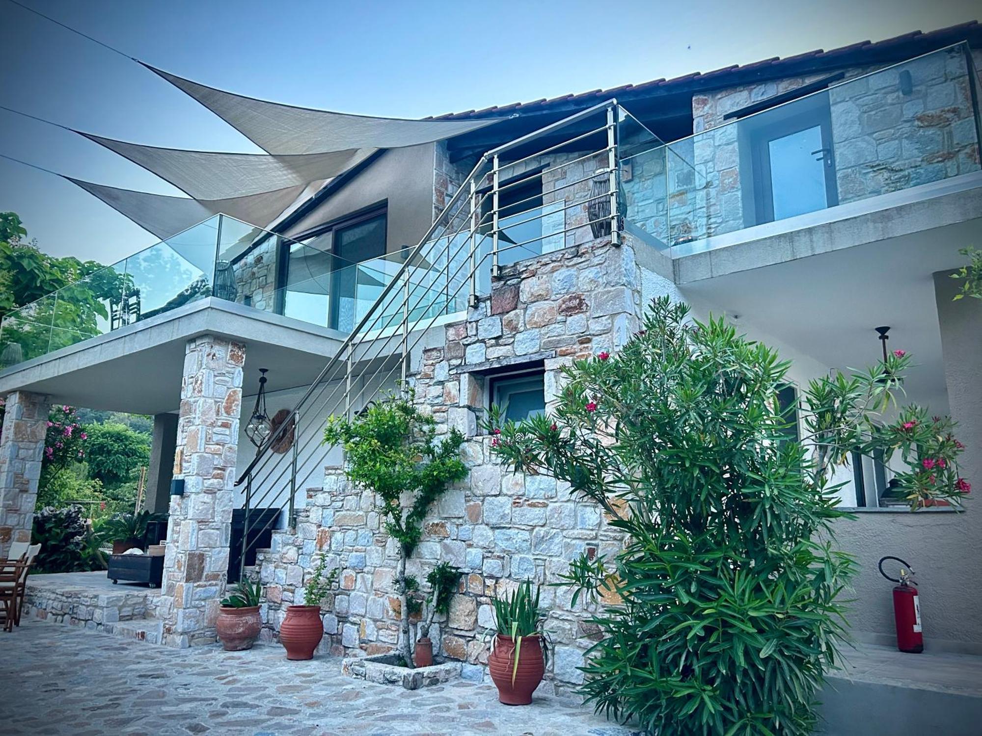 Natura Bungalows-Villa Тасос Экстерьер фото