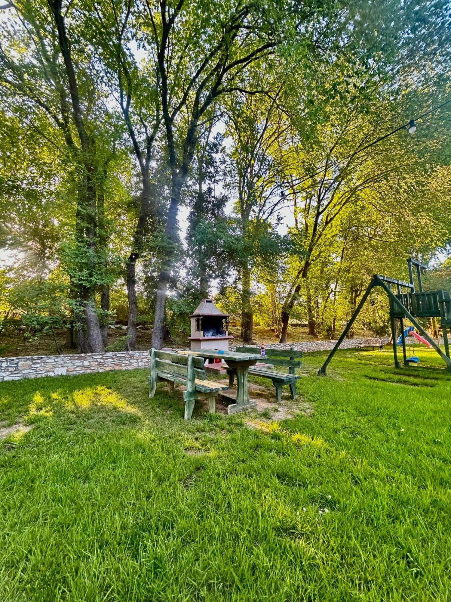 Natura Bungalows-Villa Тасос Экстерьер фото