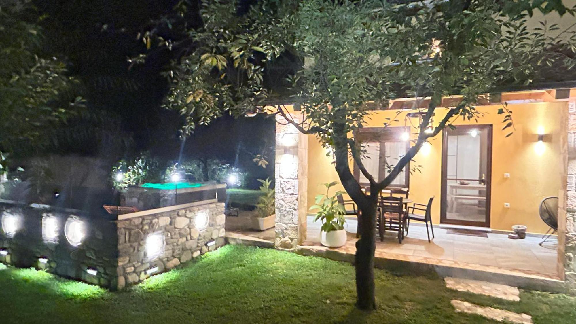 Natura Bungalows-Villa Тасос Экстерьер фото