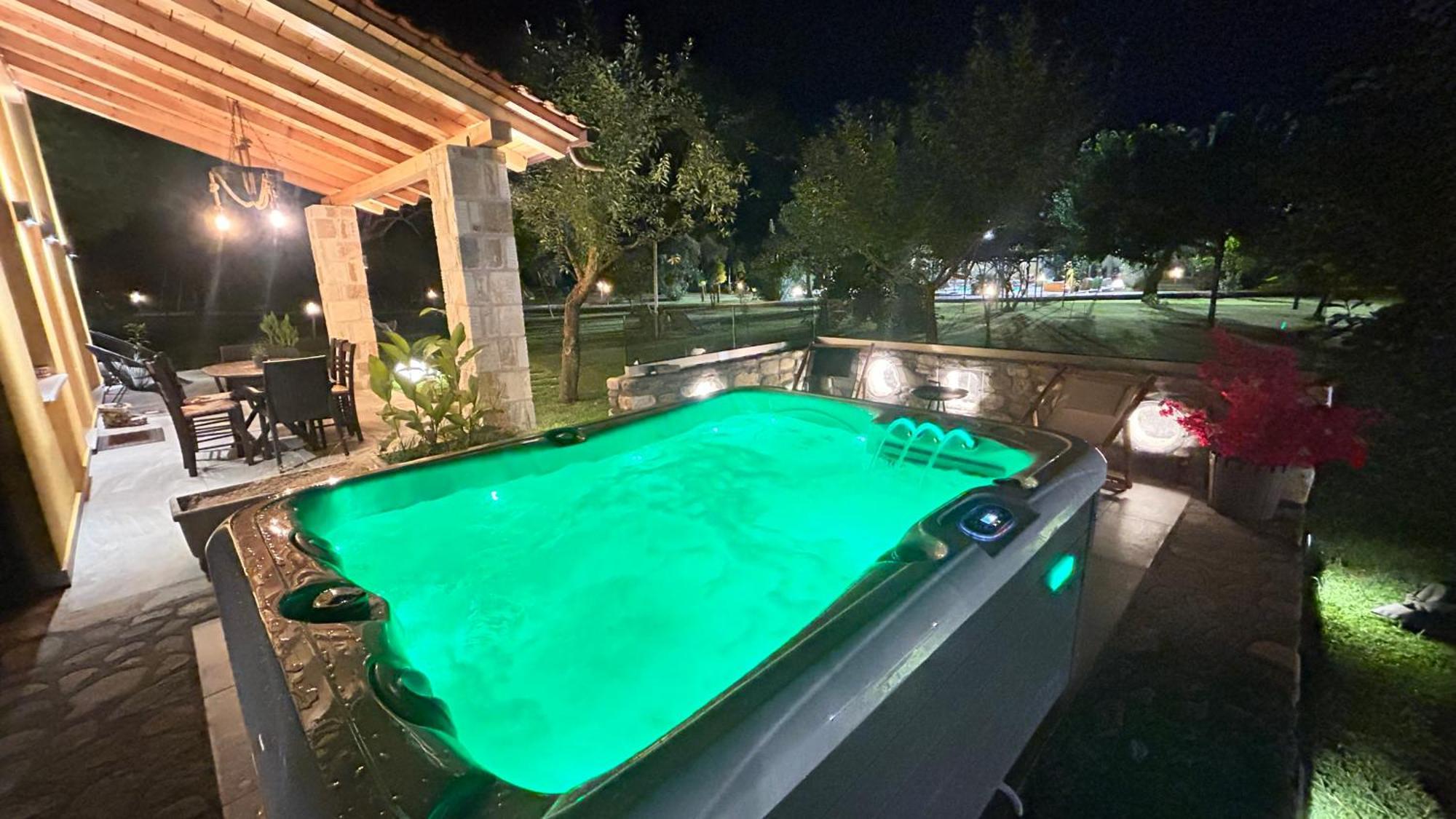 Natura Bungalows-Villa Тасос Экстерьер фото