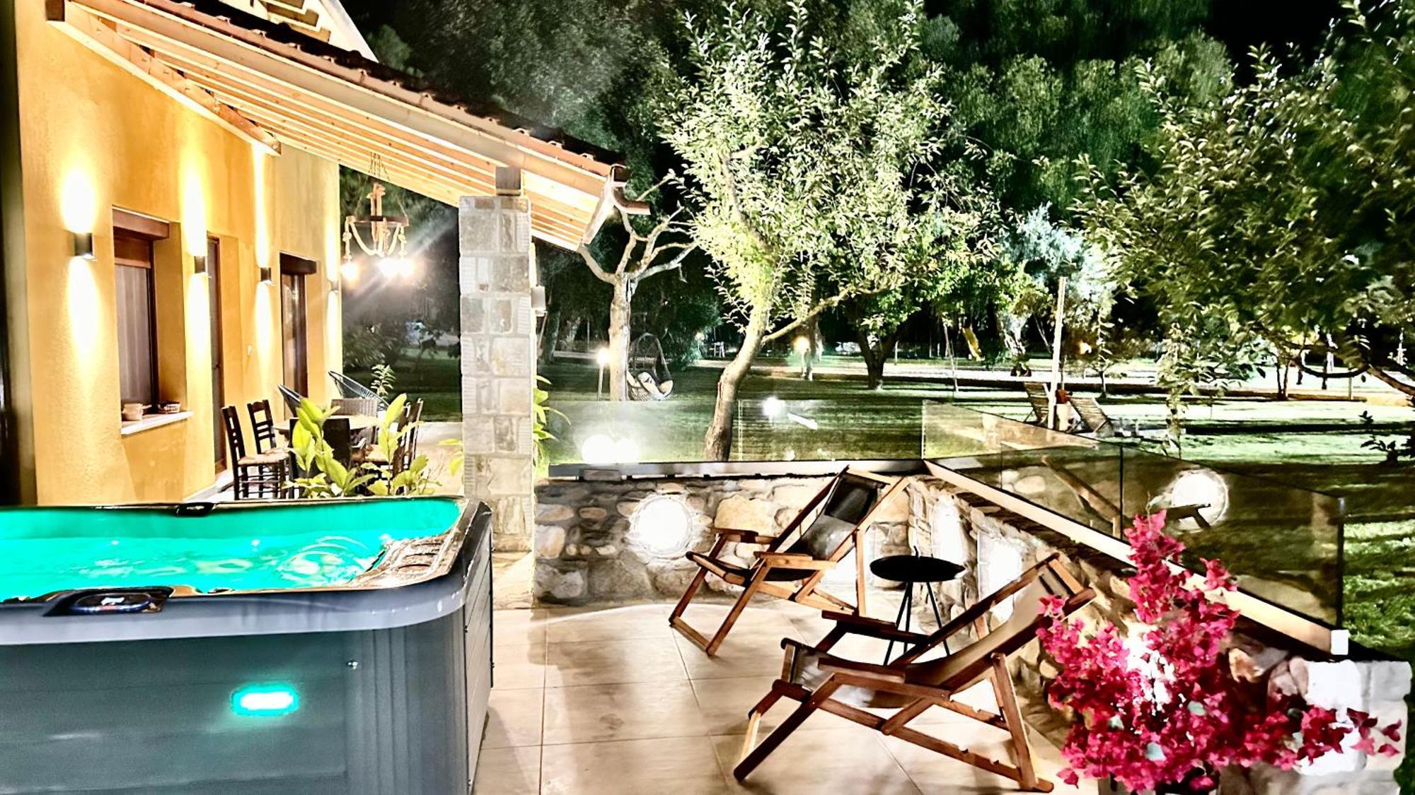 Natura Bungalows-Villa Тасос Экстерьер фото