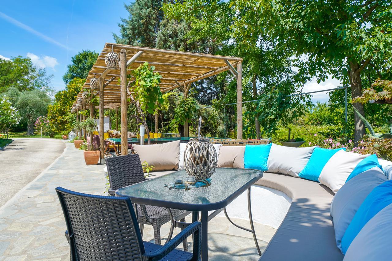 Natura Bungalows-Villa Тасос Экстерьер фото