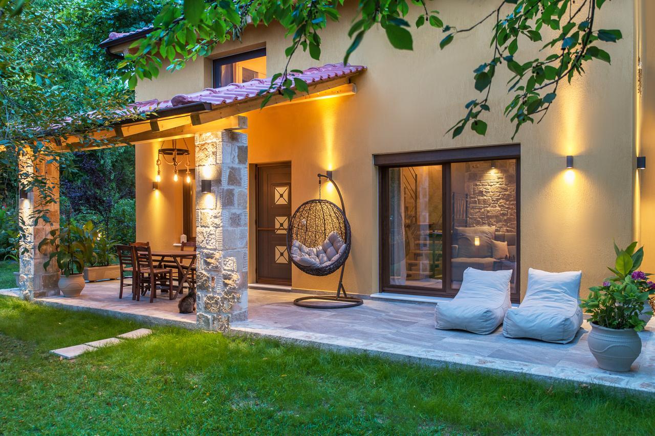Natura Bungalows-Villa Тасос Экстерьер фото