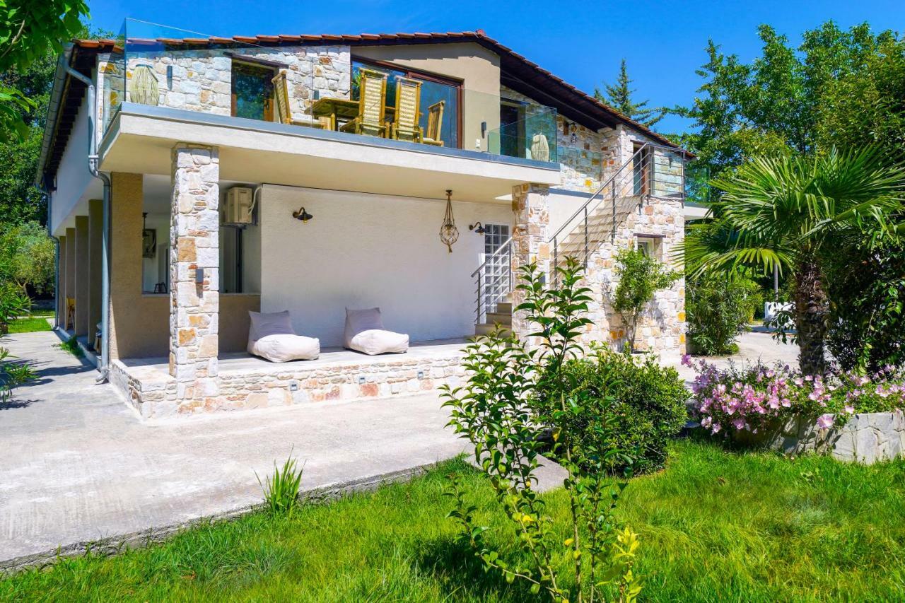 Natura Bungalows-Villa Тасос Экстерьер фото