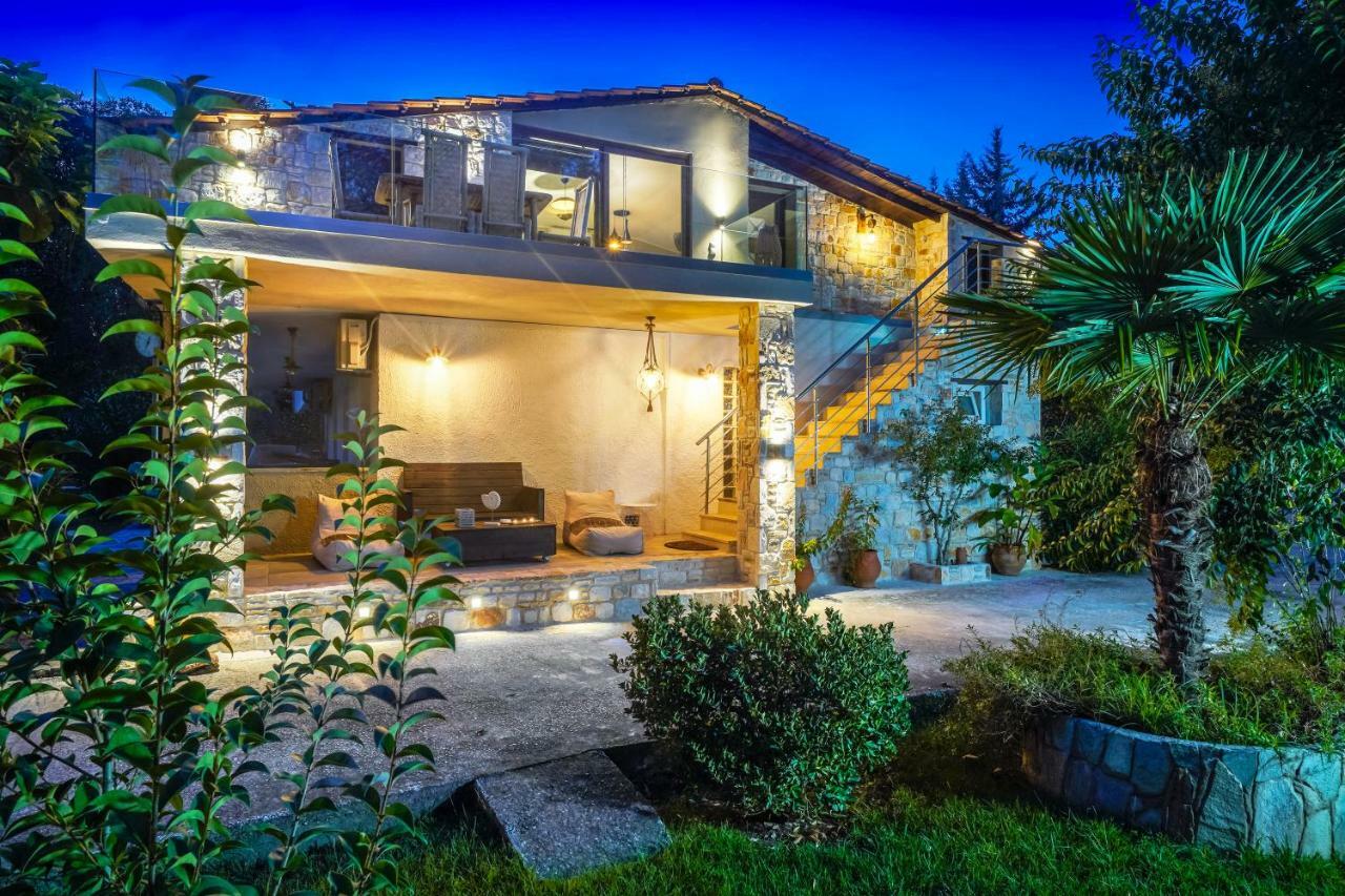 Natura Bungalows-Villa Тасос Экстерьер фото
