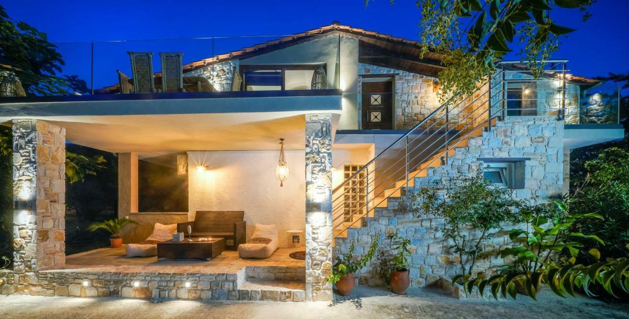 Natura Bungalows-Villa Тасос Экстерьер фото