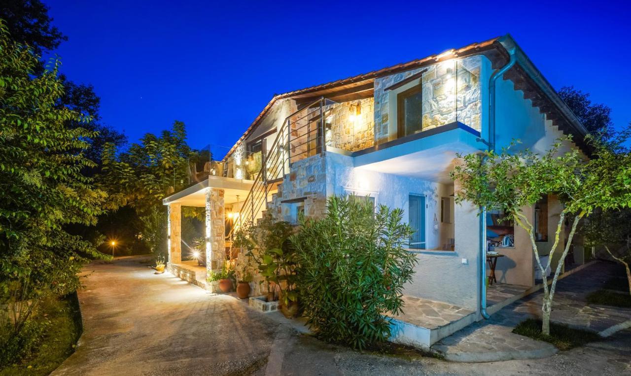 Natura Bungalows-Villa Тасос Экстерьер фото